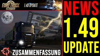 Euro Truck Simulator 2  1.49 Update Release  Zusammenfassung