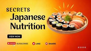 Japanese-Inspired Tuesday Menu, A Day of Balanced Nutrition| Podcast