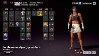 Unboxing PGI Sporty Set in PUBG - PLAYERUNKNOWN'S BATTLEGROUNDS