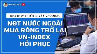 Review thị trường ngày 7/3/2023 VN-Index hồi phục