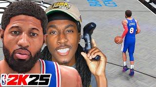 Paul George 76ERS Debut Was LEGENDARY In NBA 2k25 Play Now Online