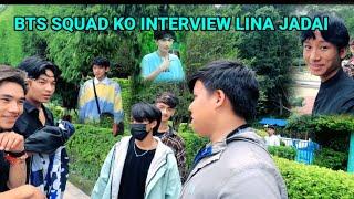 AAJA TIK-TOK VIRAL BTS GROUPS KO INTERVIEW LINA JADAI EPS-2 @SapanBaBu #BTSSQUADTEAM