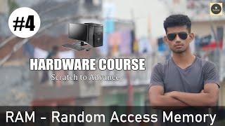 What is RAM Memory with Features of RAM (Primary Memory) [Hindi] | Computer Hardware Course #4