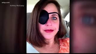 Stories of rare eye cancer circulating