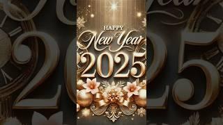 2024 to 2025 happy New year 