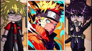 Jigokuraku React To Naruto // Gacha Club