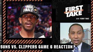 Stephen A.‘s biggest takeaways from Chris Paul’s performance that led the Suns to the Finals