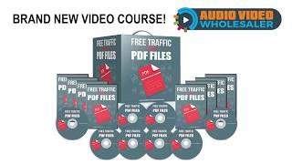 Free Traffic from PDF Files VSL