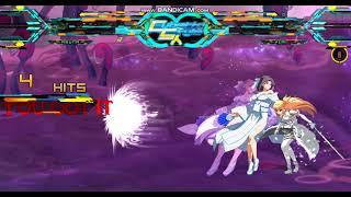 Mugen Asuna vs Yumi(Sword Art Online x Senran Kagura x DFO)