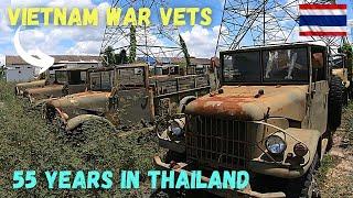 Bangkok 1965: Abandoned Vietnam War AND WW2 Army Vehicles