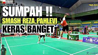 SET AWAL MALU - MALU, Rubber SET BERAPI !! REZA PAHLEVI Berpasangan Dengan ISTRI Menyala