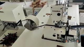 KANSAI SPECIAL BELT LOOP MACHINE   B2000C