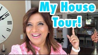 My House Tour / Indian (NRI) Home Tour / अमेरिका में घर कैसे होते हैं