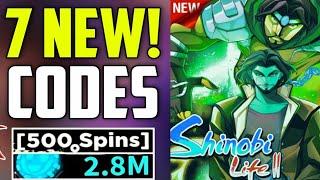 NEWEST  SHINDO LIFE CODES 2023 - ROBLOX SHINDO LIFE CODES