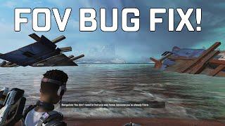 How To Fix The FOV Stuck Bug In Apex Legends