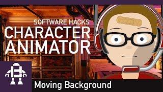 Adobe Character Animator Moving Background