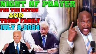 Pastor Marvin Winans [ JULY 9,2024 ] - Night of Prayer for the Nation and the Trump Family