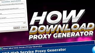 PROXY V2 - #1 FREE PROXY GENERATOR (WITH SOURCE CODE AND EXE)