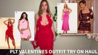 PLT VALENTINES OUTFIT TRY ON HAUL!!!