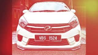 Perodua Axia G Spec + Gear Up | Photo Slide From Basic to Last Update | Simple MOD