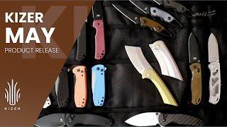 Kizer Knives Quick Review of May New Arrivals EDC Gear Pocket Knife