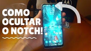 Como esconder o notch do seu celular !!