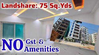 Brand New 3 Bhk Flats For Sale || Independent Flats [ Each Floor Only 1 Flat ] || East Facing || Hyd