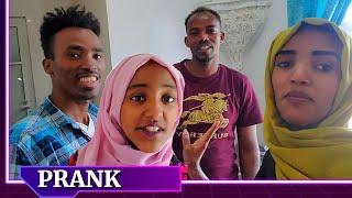 Prank jadid irraattii hojjannee kifayan camera nuf dhoysitee ana fi hayat irrattii hojjannee