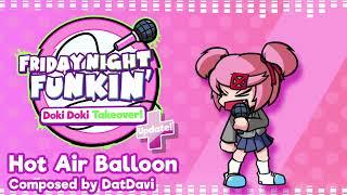 Hot Air Balloon - FNF: Doki Doki Takeover