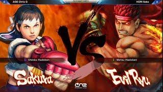 Chris G (Sakura) vs Sako (Evil Ryu) - Capcom Cup 2013 SSF4: AE Ver. 2012