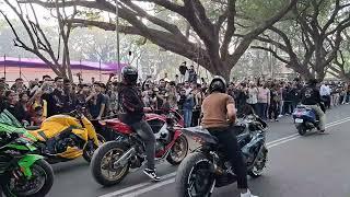 Bikes road show at IIT Bombay's Techfest 2024. #techfest #bike #roadshow #iitbombay #mumbai