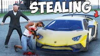 Stealing Cars Back sa mga Gang sa GTA 5