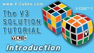 How to Solve the V-Cube 3 - Official Tutorial | Introduction