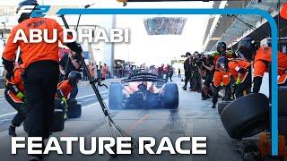 F2 Feature Race Highlights | 2024 Abu Dhabi Grand Prix