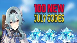 NEW GENSHIN IMPACT CODES FOR FREE PRIMOGEMS JULY 2021 