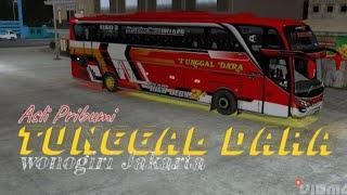 TUNGGAL DARA Merzedes benz 1626 Wonogiri-Jakarta !