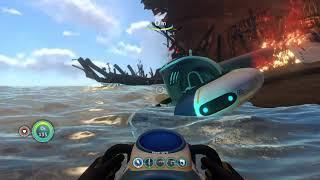 Subnautica - How to get your Seamoth unstuck