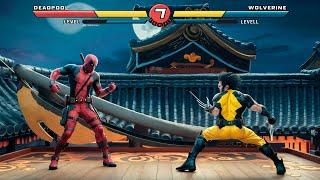 DEADPOOL & WOLVERINE - HIGH LEVEL INSANE FIGHT!