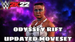 WWE 2K22 | Odyssey Rift Updated Moveset