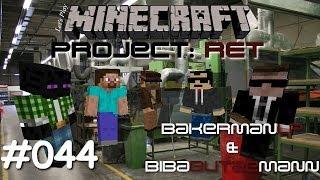 Minecraft Technik SMP - Projekt RET - S03E044 - Railcraft Boiler und andere Kleinigkeiten