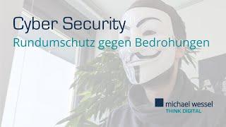 IT-Sicherheit im Fokus: Cyber Security durch Experten.