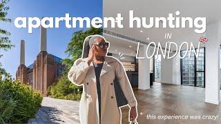 Apartment Hunting in London - touring 8 flats (*with prices + area)