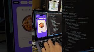 Food App UI in Flutter ‍