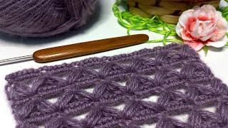 WOW! Beautiful crochet pattern for beginners (Shorts)/ Очень красивый узор крючком для начинающих