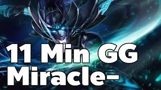 11 Min GG Phantom Assassin Miracle-