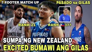 COACH TIM EXCITED BAWIAN Ang NEW ZEALAND | KAI SOTTO vs 7 FOOTER ng NEW ZEALAND | PASADO si HEADING