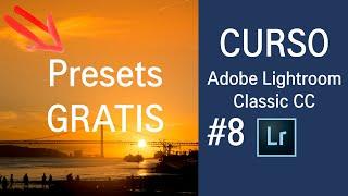  Curso Final GRATIS + Presets Adobe Lightroom CC  #8 Tono de Curvas y rotación de Fotografías.