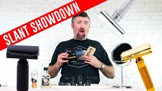 Slant Razor Showdown Merkur vs Parker vs PAA vs Holy Black vs Rex Supply Co.