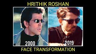 Hrithik Roshan Face Transformation 2000 - 2019 | Birthday Special | #HrithikRoshan #birthday