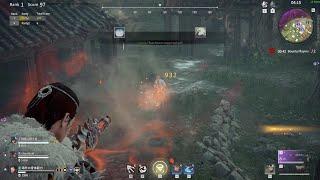 [Naraka Bladepoint] Satisfying 1 Hit 1 kill  Musket Eternal Blaze